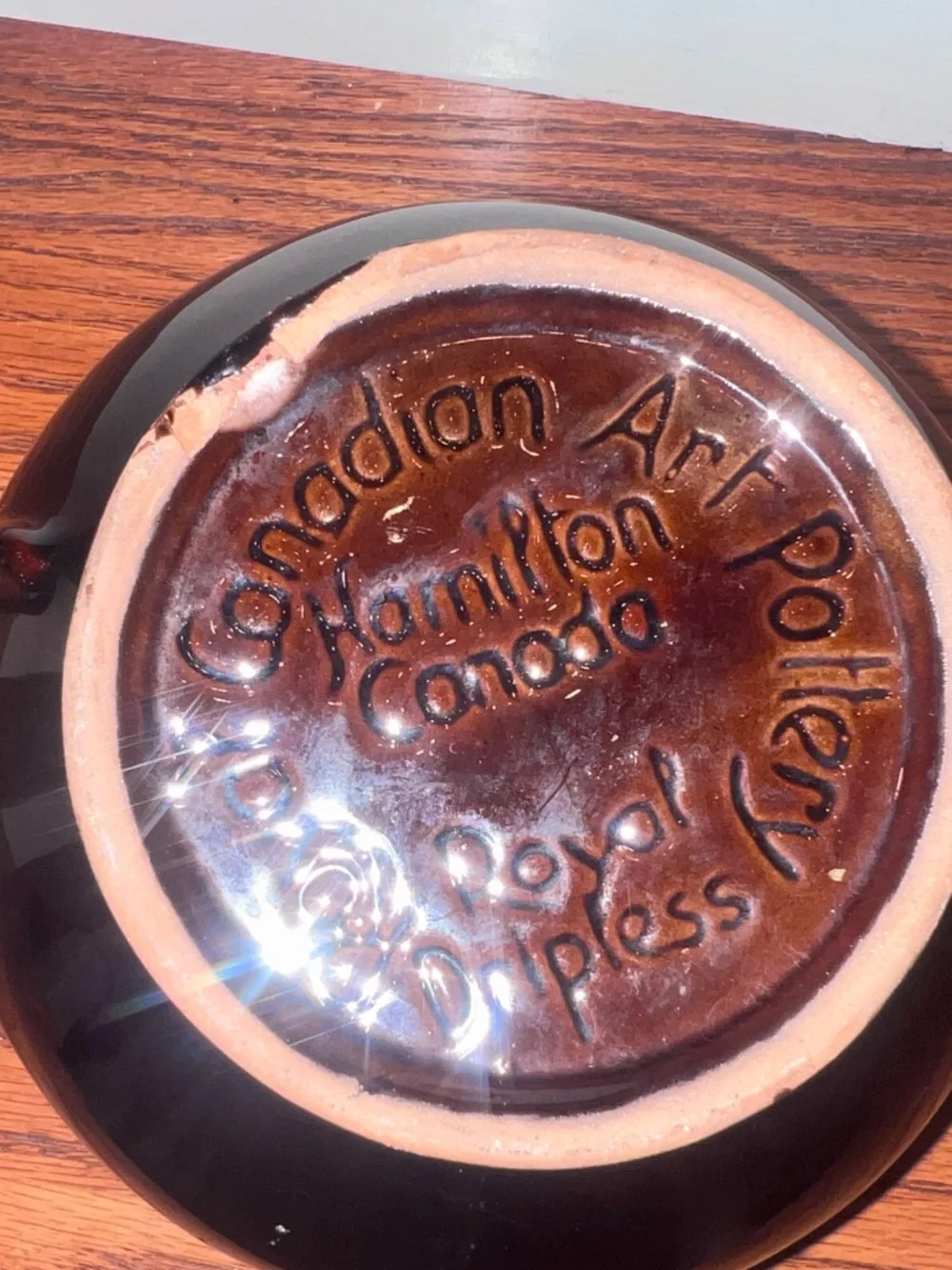Royal Canadian Art Pottery this classic